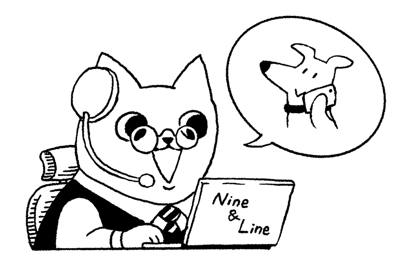 Customer service illustration