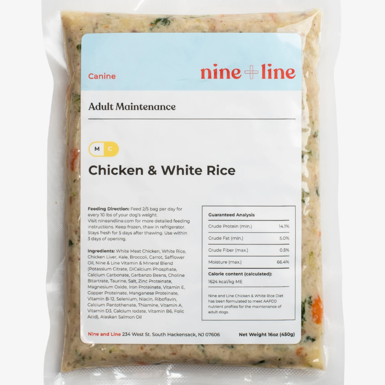 Chicken & White Rice