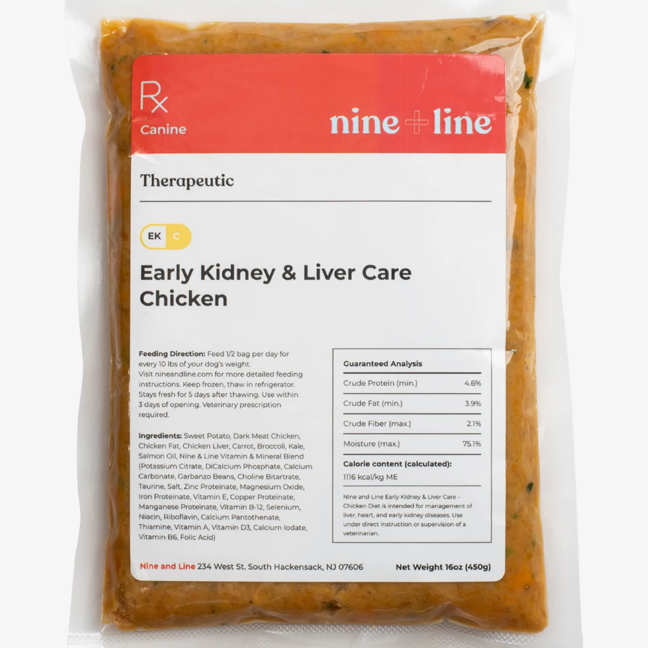 Early Kidney & Liver Care with Chicken