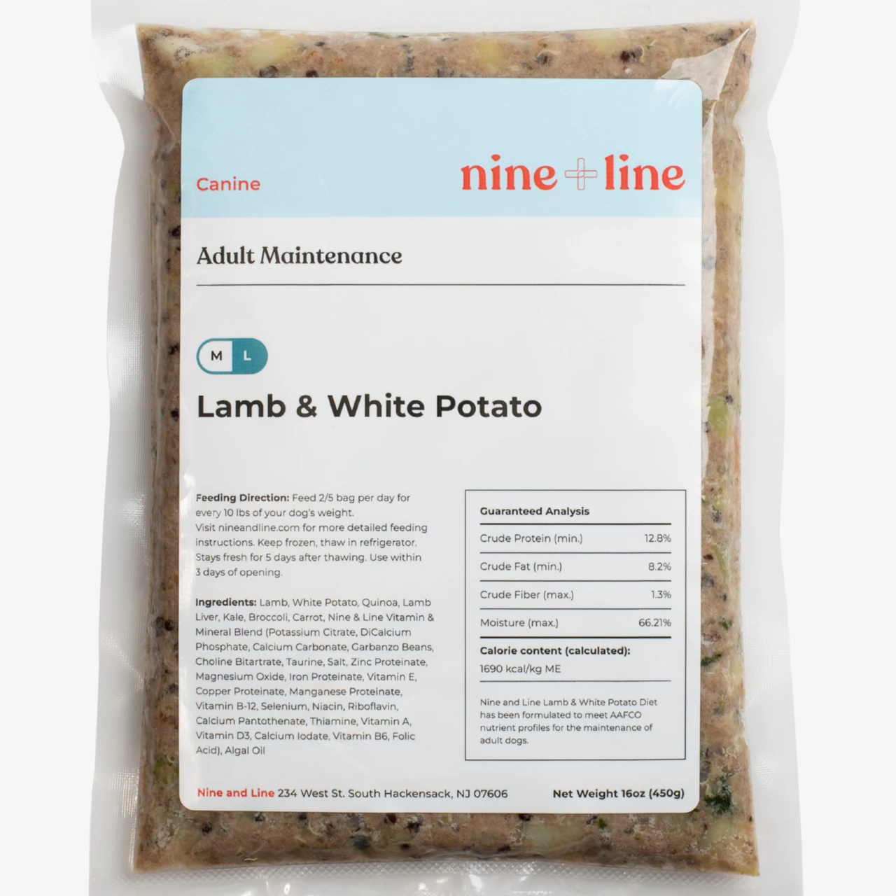 Lamb & White Potato