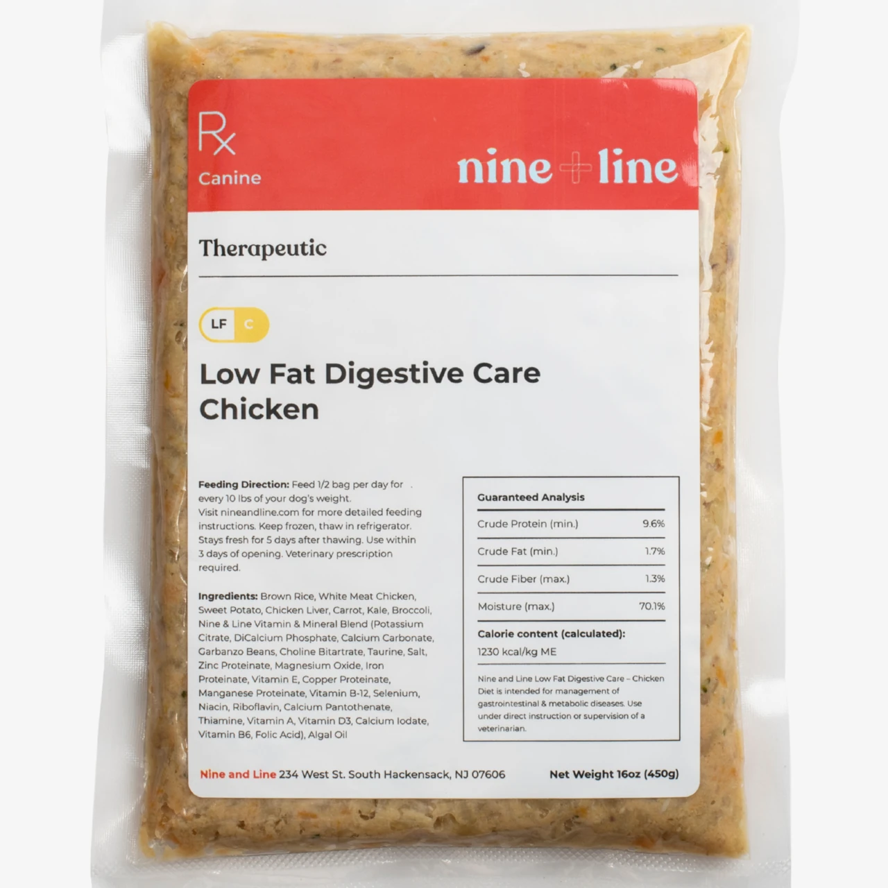 Low Fat Digestive Care with Chicken