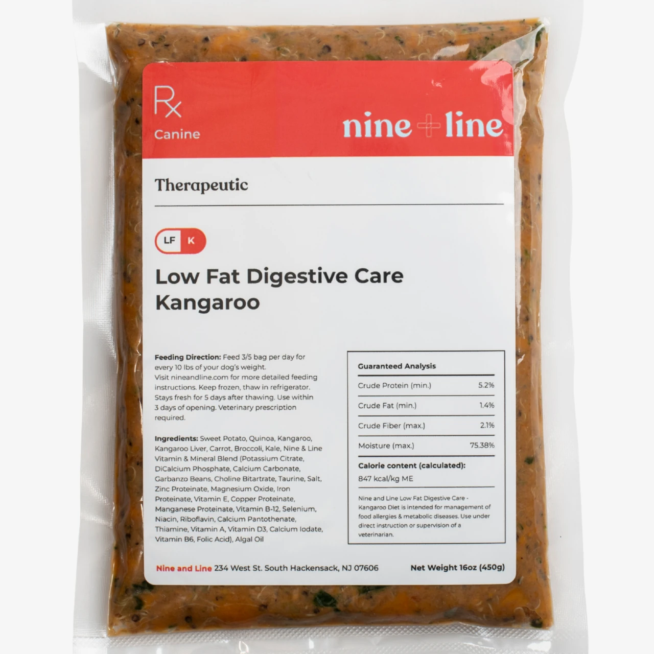 Low Fat Digestive Care with Kangaroo