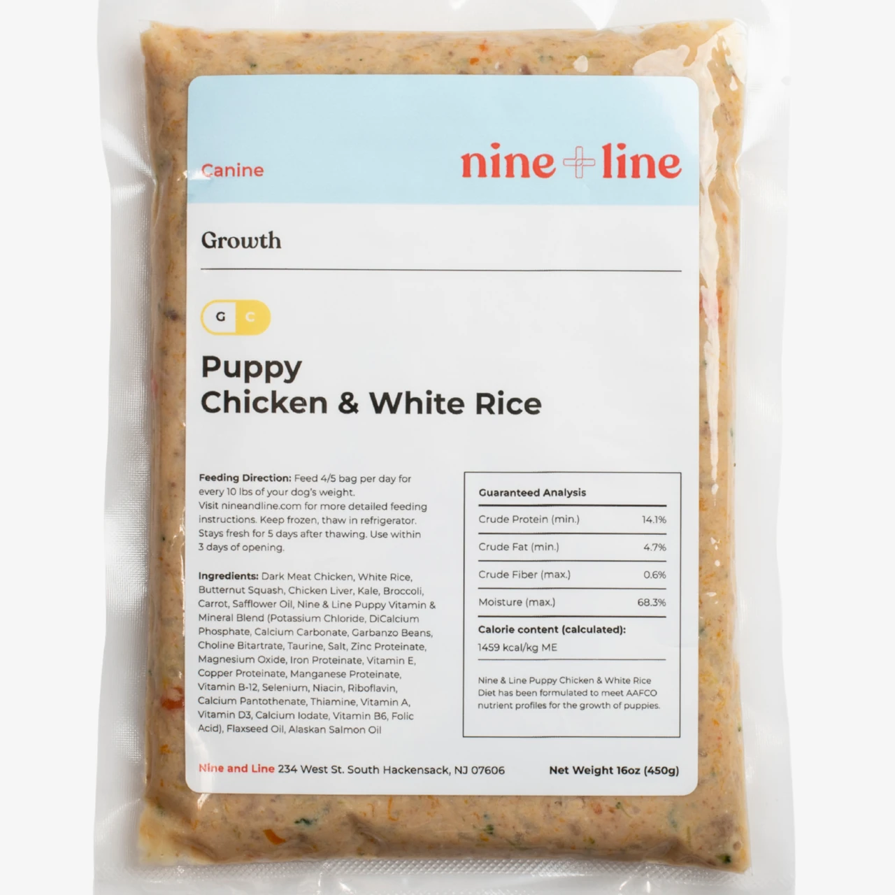 Puppy Chicken & White Rice