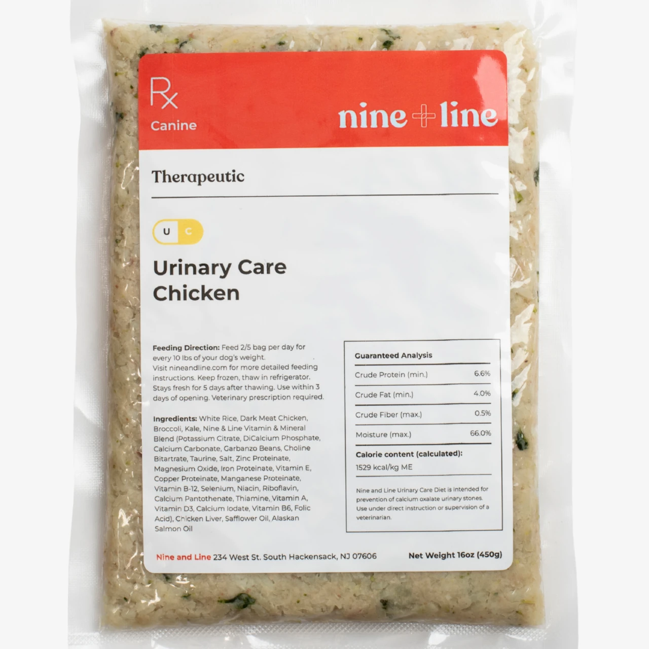 Urinary Care with Chicken