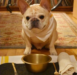 Carrie T. with Walter